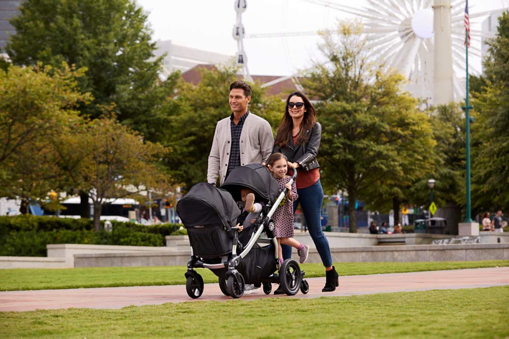 Baby Jogger City Select Single - Silver Frame - Carbon
