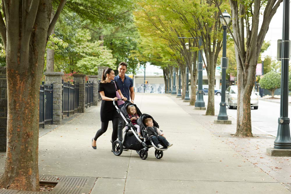 Baby Jogger City Select Single - Silver Frame - Carbon