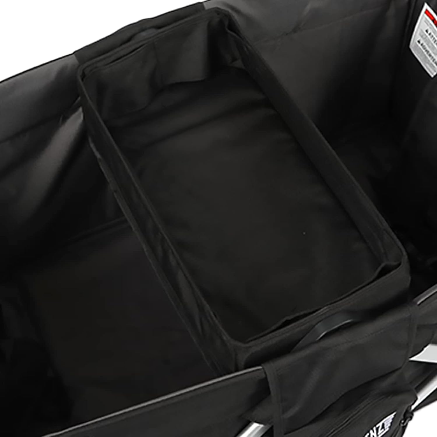 Keenz 7S 2.0 Stroller Wagon - Foldable, Double Stroller for Infant and Toddler, Safe Kids Wagon with Sun Protection and 5-Point Harness, Ideal for Trips, Beach, Park - Fully Loaded with Accessories