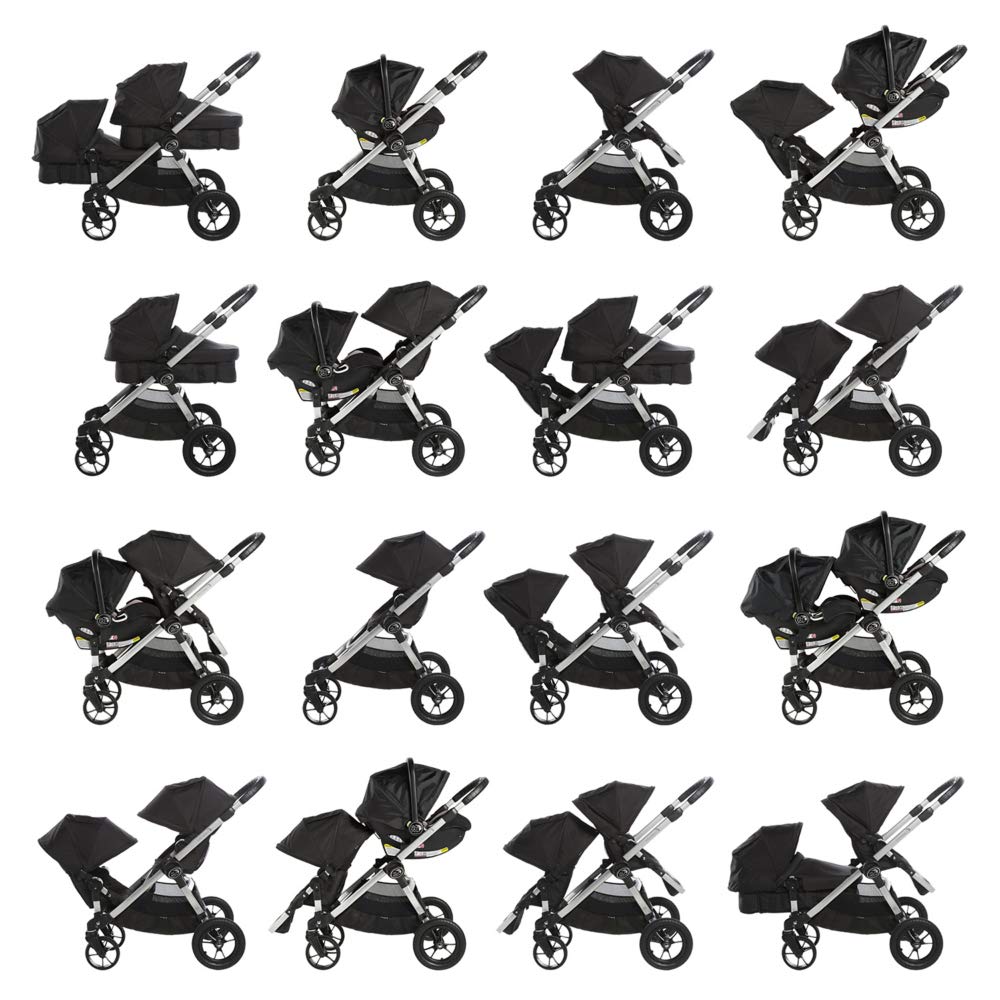 Baby Jogger City Select Single - Silver Frame - Carbon
