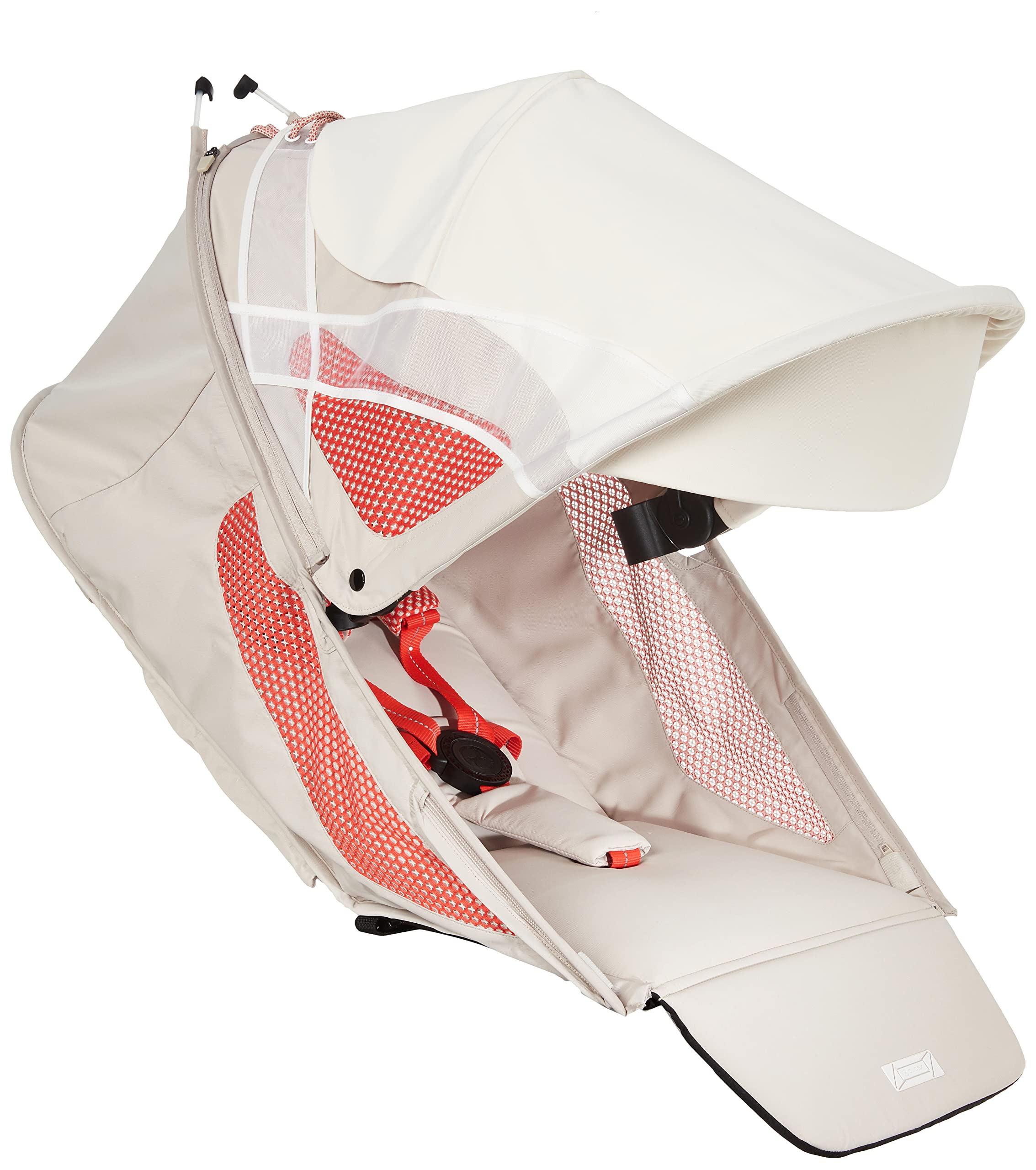 Cybex AVI Jogging Stroller Frame in Black + Pink